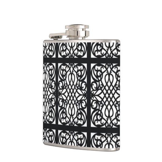 クラシックスタイルScrollwork フラスク (左)