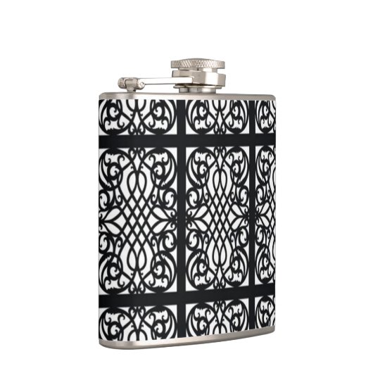 クラシックスタイルScrollwork フラスク (右)