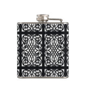 クラシックスタイルScrollwork フラスク (裏面)