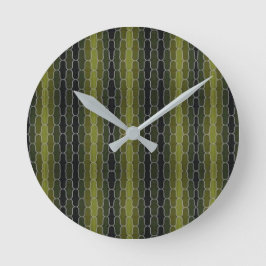 クラシックスタイルScrollwork ラウンド壁時計