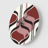 クラシックスタイルScrollwork ラージ壁時計 (傾斜)