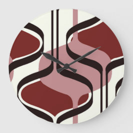 クラシックスタイルScrollwork ラージ壁時計