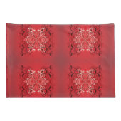 クラシックスタイルScrollwork 枕カバー (裏面-右)