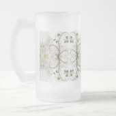 クラシックスタイルScrollworks フロストグラスビールジョッキ (左)