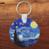 クラシックスタリーインスパイアナイ製品バンゴッホ キーホルダー (正面)