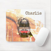 クラシックスチームロック、トラック上で、あなたの名前で。 マウスパッド (マウス)