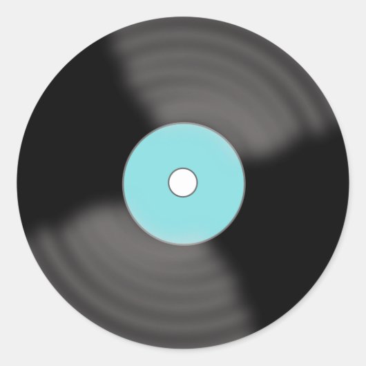 クラシックステッカーの記録 ラウンドシール (正面)