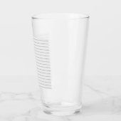 クラシックストライプのTumbler – タイムレス&汎用性 タンブラーグラス (左)