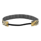 クラシックストライププリント アスレチックヘッドバンド (裏面)