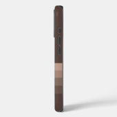 クラシックストライプモノグラムiPhone 16 Proケース Case-Mate iPhoneケース (裏面 / 左)