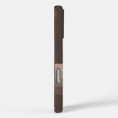 クラシックストライプモノグラムiPhone 16 Proケース Case-Mate iPhoneケース (裏面 / 右)
