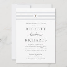 クラシックストライプ宗教バプテスマ