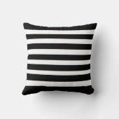 クラシックストライプ装飾用クッション クッション (裏面)