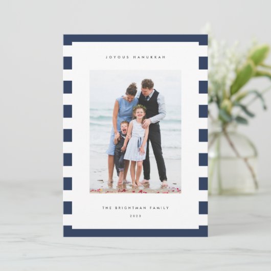 クラシックストライプ |写真ハヌカー シーズンカード (スタンド正面)