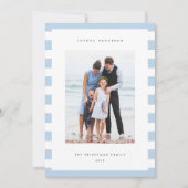 クラシックストライプ |写真ハヌカー シーズンカード (正面)