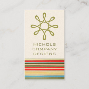 クラシックストライプBusiness Card 名刺