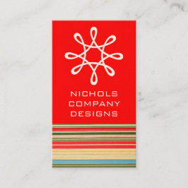 クラシックストライプBusiness Card 名刺