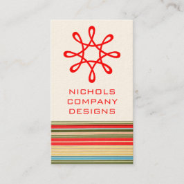 クラシックストライプBusiness Card 名刺