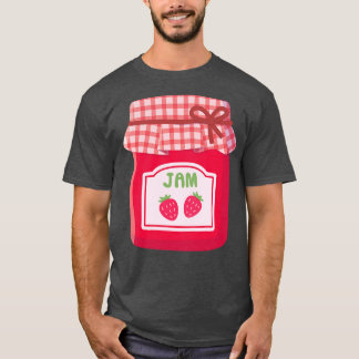 クラシックストロベリージャムボトル Tシャツ