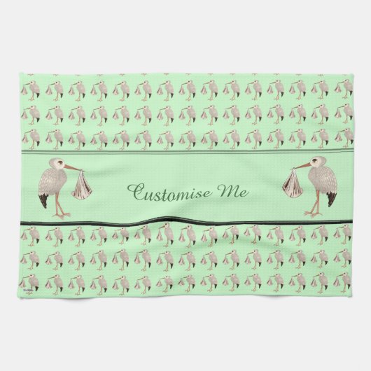 クラシックストーク（ニュートラル） 1 キッチンタオル (横)