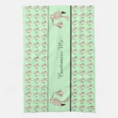 クラシックストーク（ニュートラル） 1 キッチンタオル (縦)