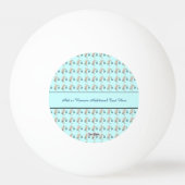 クラシックストーク（青） 2 卓球ボール (裏面)