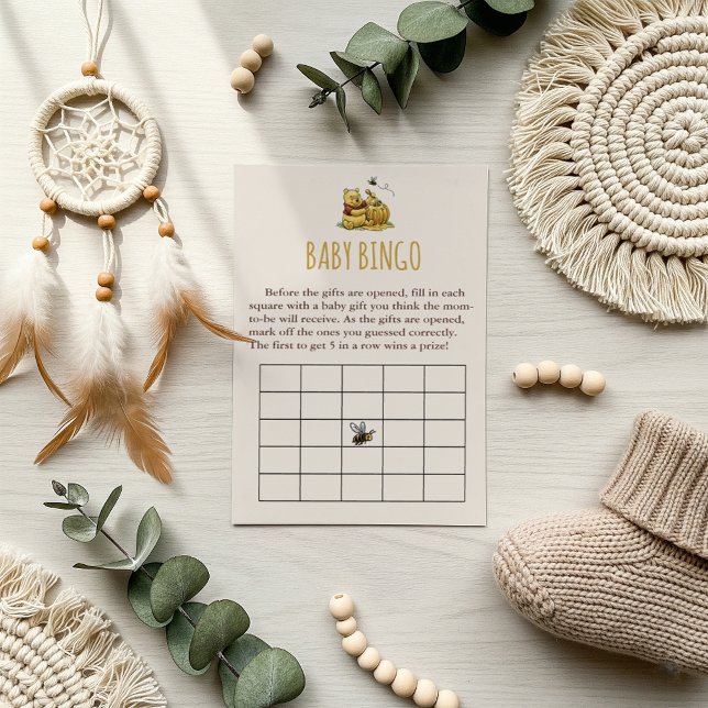 クラシックストーリーブックベビーシャワービンゴゲーム (クリエイターアップロード済み)