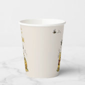 クラシックストーリーブックベビーベイビーシャワー紙カップ 紙コップ (左)