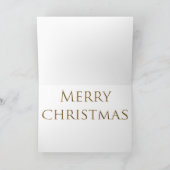 クラシックスノウサンタトナディアスリクリスクリスマス シーズンカード (内部)