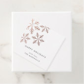 クラシックスノーフレッフェイククフォイルホリデイ フェイバータグ (インサイチュ)