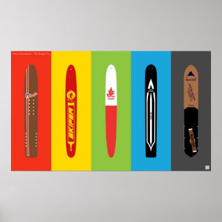 クラシックスノーボード – The Snurfer Era ポスター