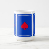 クラシックスペード、15オズコーヒーマグ コーヒーマグカップ (中央)