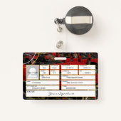 クラシックスポーツカーバッジ バッジ (裏面リトラクタブル付き)