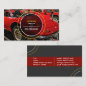 クラシックスポーツカー名刺 名刺 (正面/裏面)