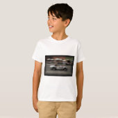 クラシックスポーツカー Tシャツ (正面フル)