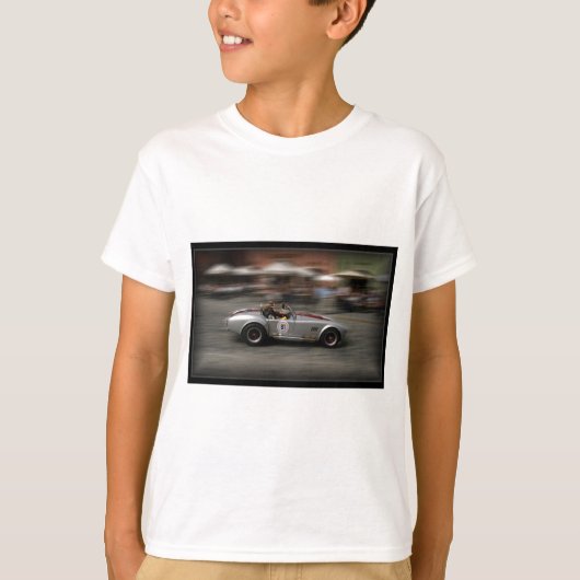 クラシックスポーツカー Tシャツ (正面)