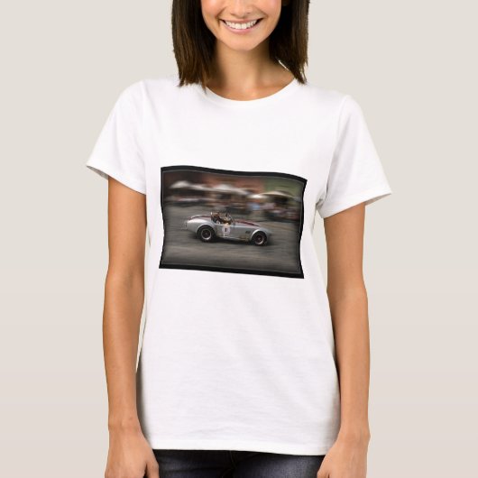 クラシックスポーツカー Tシャツ (正面)