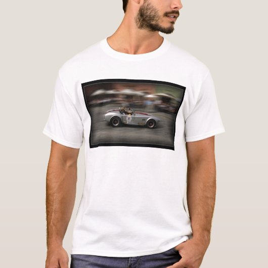 クラシックスポーツカー Tシャツ (正面)