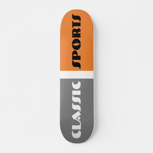 クラシックスポーツスケートボード スケートボード (正面)