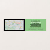 クラシックスポーツバーロゴ、Pub/Brewery、詳細 名刺 (内部フラット)