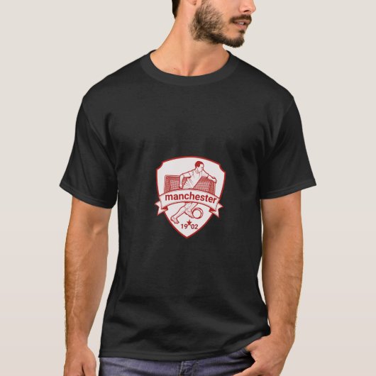 クラシックスポーツ・サッカー Tシャツ (正面)
