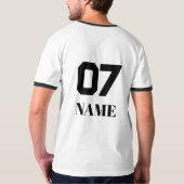 クラシックスポーツTシャツ Tシャツ (裏面フル)