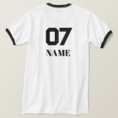 クラシックスポーツTシャツ Tシャツ (デザイン裏面)