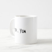 クラシックスラップマグ コーヒーマグカップ (正面左)