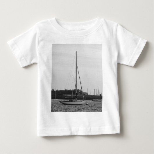 クラシックスループ ベビーTシャツ (正面)