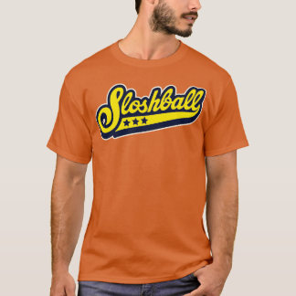 クラシックスロッスボールアスリート飲みゲームのスポーツトップ Tシャツ