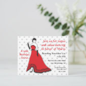 クラシックセノリタインレッド 招待状 (スタンド正面)