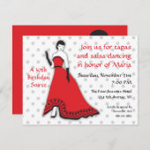 クラシックセノリタインレッド 招待状 (正面/裏面)