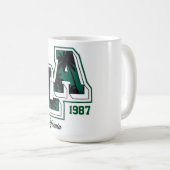 クラシックセラミックマグカップ – コーヒー&紅茶に最適 コーヒーマグカップ (正面右)