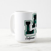 クラシックセラミックマグカップ – コーヒー&紅茶に最適 コーヒーマグカップ (正面左)